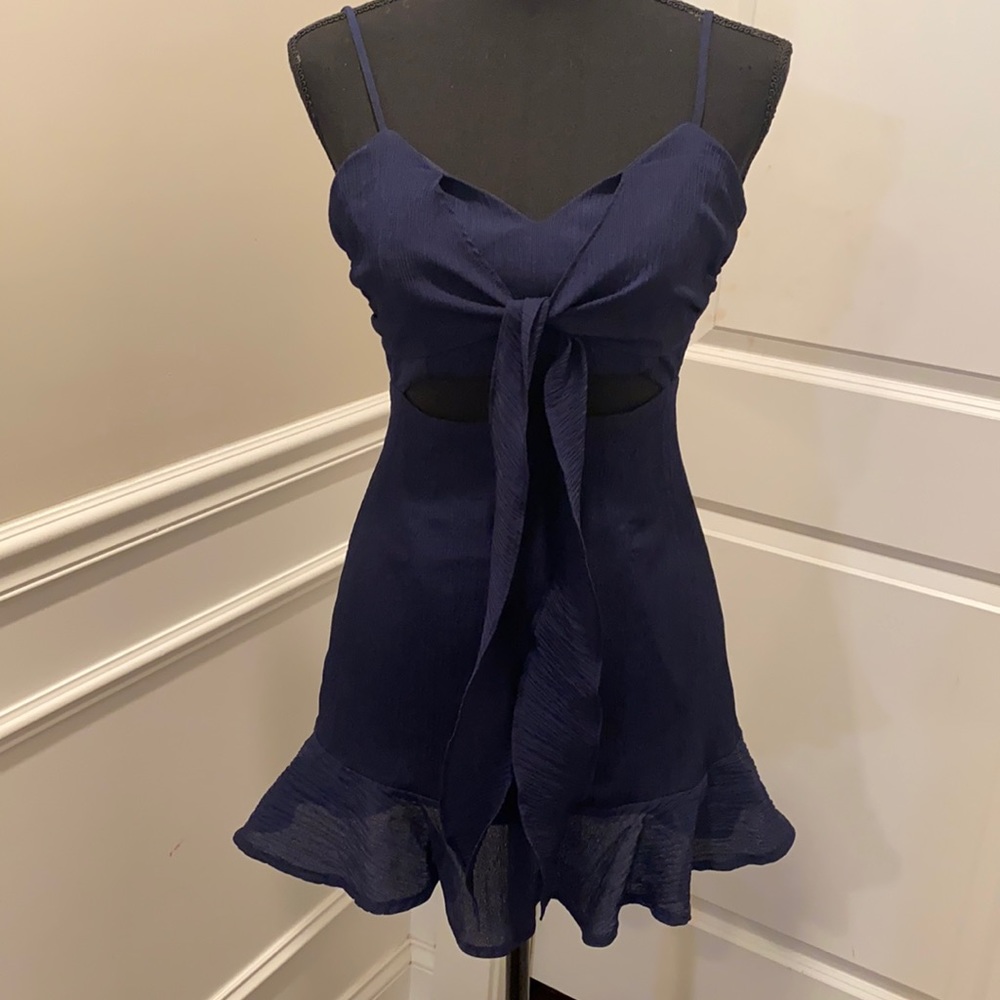 Navy blue beauty